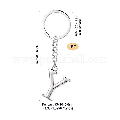 Porte-clés en alliage&nbsp;KEYC-TADJ0001-11Y-1