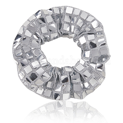 Elastischer Haarschmuck aus Polyester&nbsp;AJEW-WH20072-03B-1