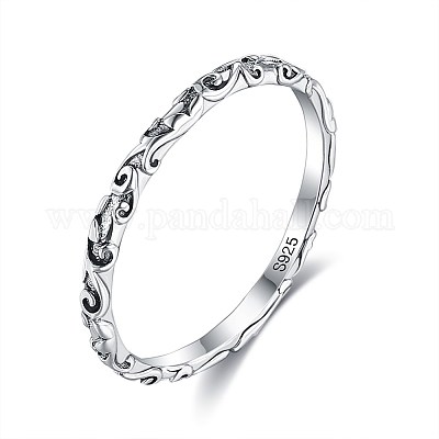925 anelli in argento sterling&nbsp;RJEW-BB48501-9-1