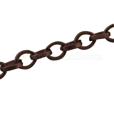 Catene portacavi ferro&nbsp;CH-R022-4x4mm-R-NF-1