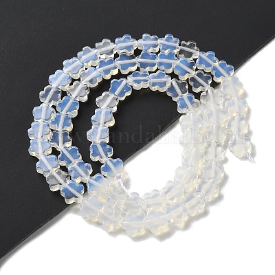 Opalite бисер пряди G-B138-C02-01-1