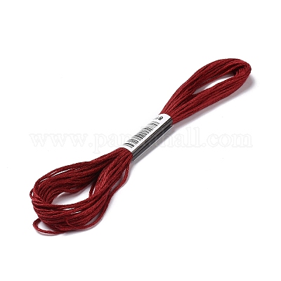 50 моток 50 цвета 6-слойная полиэфирная мулине для вышивания&nbsp;X1-OCOR-G010-02-1