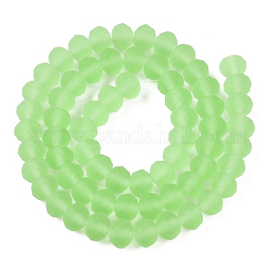 Прозрачные стеклянные бусины&nbsp;LS-EGLA-A044-T8mm-MD09-1