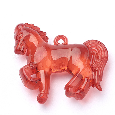 Прозрачные акриловые подвески&nbsp;TACR-T002-02-1