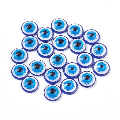 Cabochons plásticos&nbsp;KY-WH0013-01-B-1