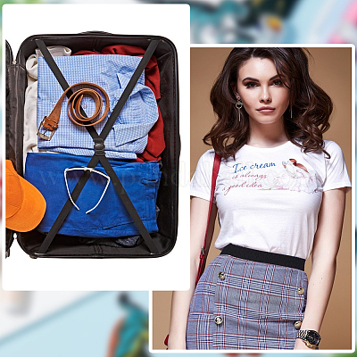 Полипропиленовый утолщенный широкий эластичный шнур&nbsp;EW-GF0001-02A-1