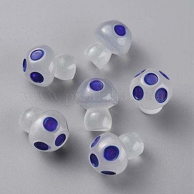 Украшение из светящейся смолы DJEW-WH0039-54G-1