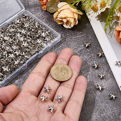 400 шт. заклепка из сплава&nbsp;FIND-SP0004-71-1