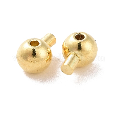 925 шарики стерлингового серебра&nbsp;STER-D035-02G-1