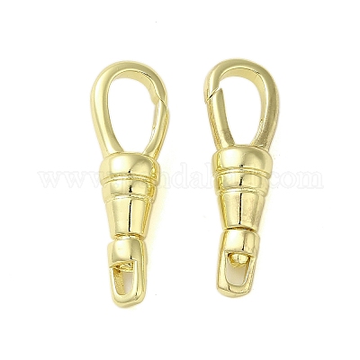 Chiusure moschettone in ottone&nbsp;KK-B089-25G-1