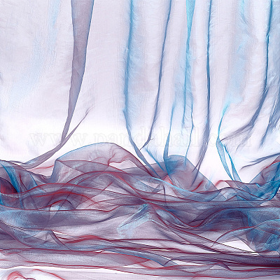 Органза ткань&nbsp;DIY-WH0308-692D-1