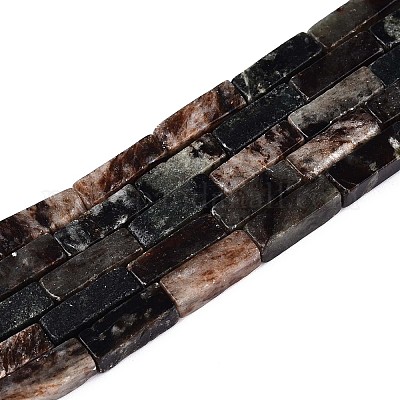 Природного биотита нитей бисера&nbsp;G-T141-103-1