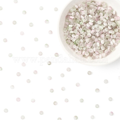 50 г стеклянные бусины&nbsp;SEED-YW0003-15I-1