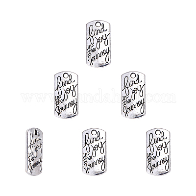 Inspirational word clearance charms wholesale