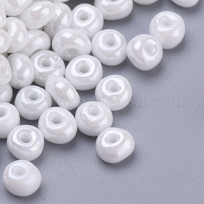 Краска для выпечки 6/0 стеклянный бисер&nbsp;SEED-Q025-4mm-M01-1