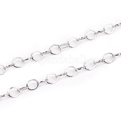 Цепи из нержавеющей стали марки 304&nbsp;CHS-L001-95-3mm-1