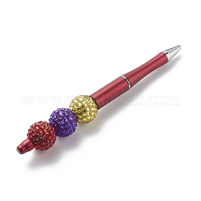 Rhinestone Beadable Pens, DIY Beaded Pen