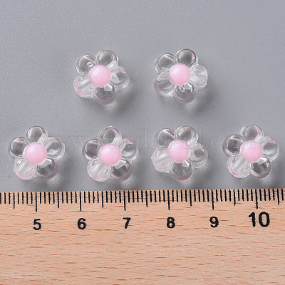 Прозрачные акриловые бусины&nbsp;LS-TACR-S152-06A-SS2112-1