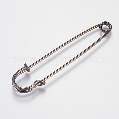 Eisen Brosche Zubehör&nbsp;IFIN-WH0007-01B-1