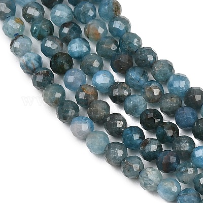 Природного апатита нитей бисера&nbsp;G-P612-C-3mm-02-1