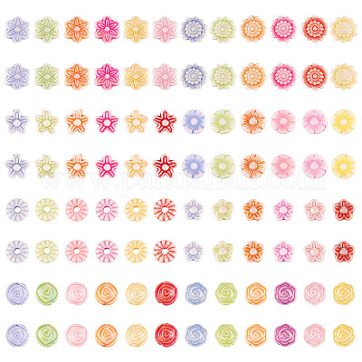 80 г 8 пластиковых бусины&nbsp;KY-TA0001-42-1