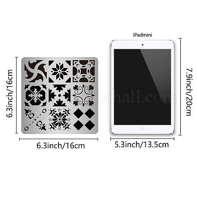 Die De Découpe Scrapbooking En Acier Carbone - Motif Puzzle 100x65mm - Pour Cartes, Albums, Décorations DIY - 8