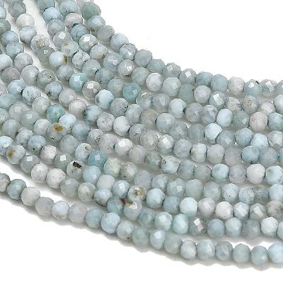 Larimar Naturperlen Stränge&nbsp;GG-CBA77FB-B04-2mm-1