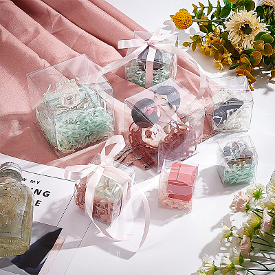 Grosshandel Transparente Geschenkbox aus Kunststoff für Tierboxen