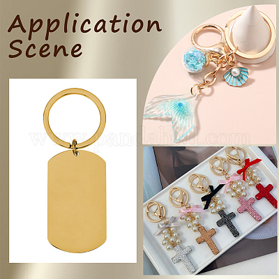 30 шт. 3 стиля железных разъемных колец&nbsp;IFIN-SP0001-19KCG-1