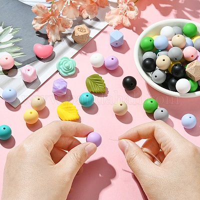 Perline Animali In Silicone - Set 20 Pezzi Per Creazioni Fai Da Te - Foto 4