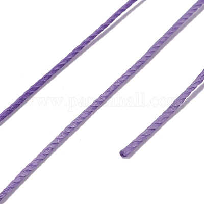 Круглая вощеная нить из полиэстера YC-D004-02E-059-1