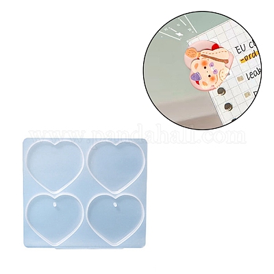 Wholesale DIY Ornaments for Clips Silicone Molds 