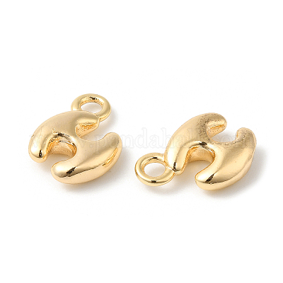 Латунь подвески&nbsp;KK-P234-13G-H-1