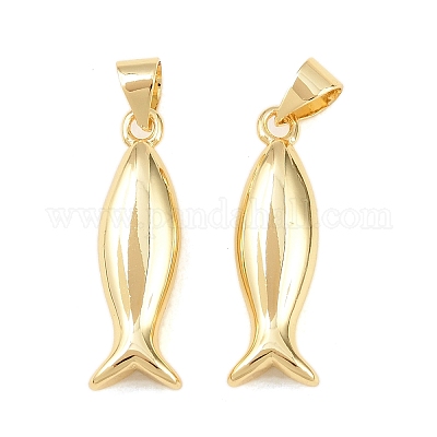 Латунные подвески&nbsp;KK-C162-085B-G-1