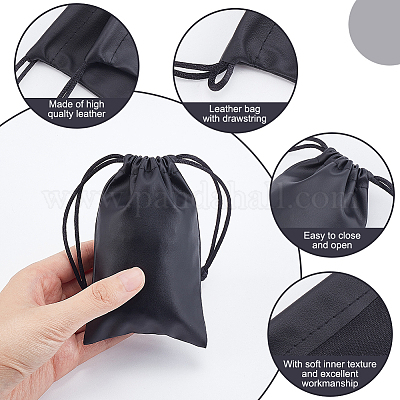 Pochettes en simili cuir&nbsp;ABAG-WH0031-28B-02-1