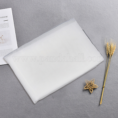 1м полиэстеровая марлевая ткань&nbsp;DIY-CY0002-08A-1