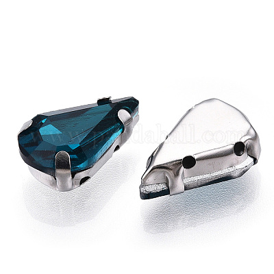 Шить на горный хрусталь&nbsp;RGLA-T035-8x13mm-15-1