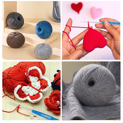 Wholesale GORGECRAFT Yarn Winders Plastic Ball Crocheting Hand Operated  Swift Fiber String Wool Easy Installation Machines Knitting Needles Crochet  Hooks Yarn Winder Kit for Family Home Crafts 