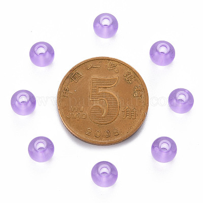 Прозрачные акриловые бусины&nbsp;X-MACR-S370-A6mm-746-1