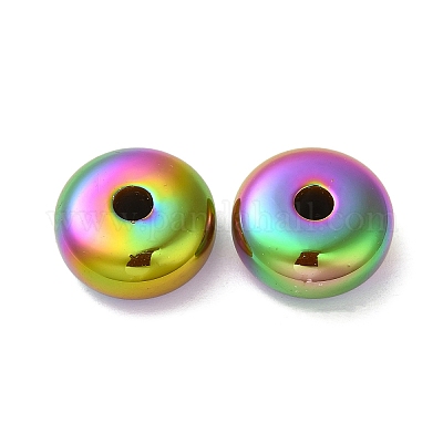 Акриловые непрозрачные бусины&nbsp;MACR-K350-09D-1