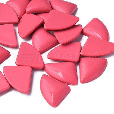 Непрозрачные акриловый кабошоны MACR-S373-144-A10-1