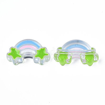 Transparente Acryl Perlen&nbsp;TACR-S117-15-1