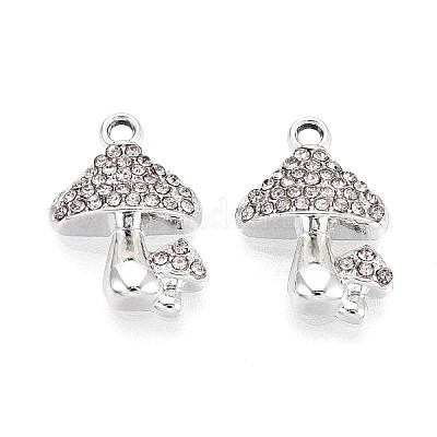 Подвески из сплава со стразами&nbsp;PALLOY-T091-25M-P-1