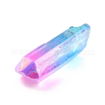 Lot De 29 Perles De Quartz Pastèque 6 Mm - Pour Création De Bijoux - Neuf