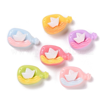 Cabochons di opaco resina&nbsp;RESI-K027-33D-1