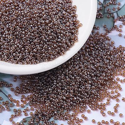 Миюки круглые бусины рокайль&nbsp;SEED-X0054-RR0327-1