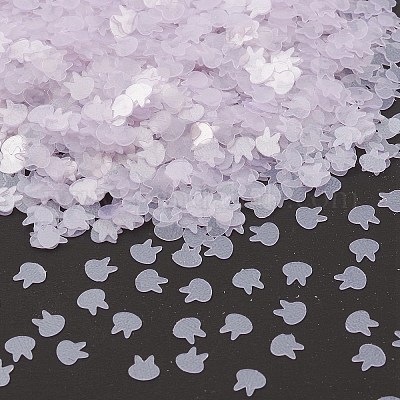 Paillettes di plastica&nbsp;PVC-R024-04B-1