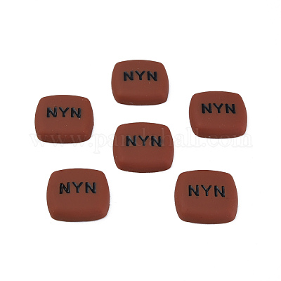 Кабошоны акриловой эмали&nbsp;KY-N015-202A-1