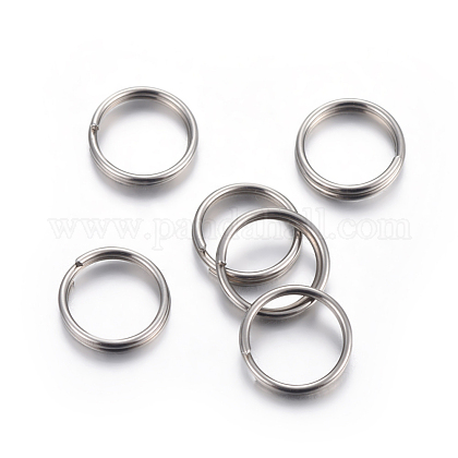 304 Stainless Steel Split Rings STAS-P223-22P-02-1