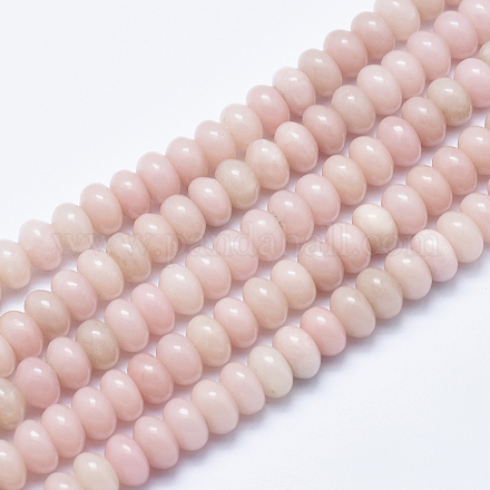Chapelets de perles en opale rose naturelle G-E444-29-8mm-1